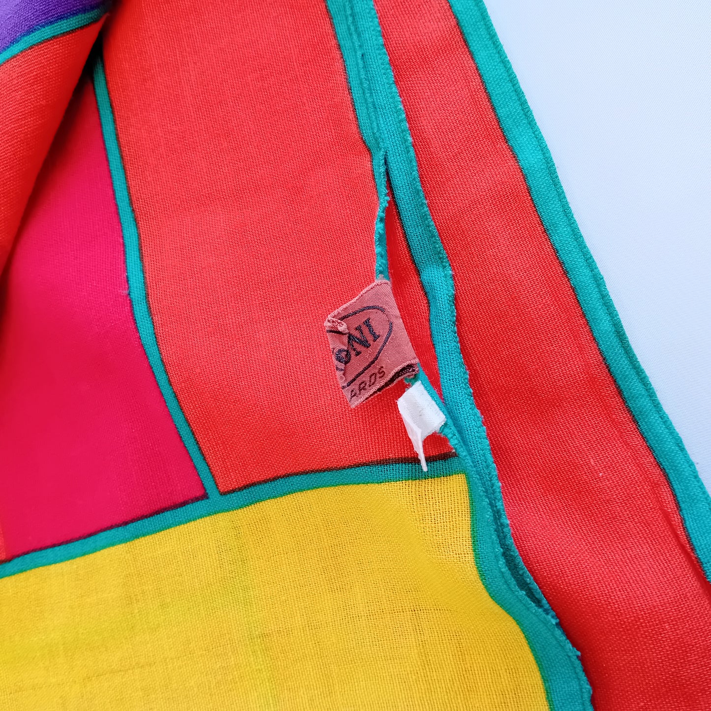 Missoni foulard vintage