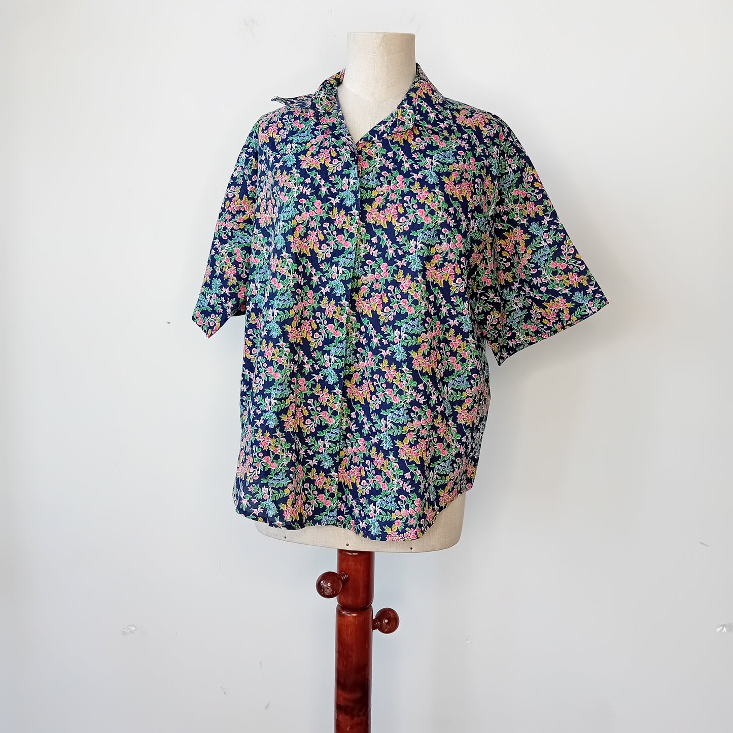 Camicia floreale vintage