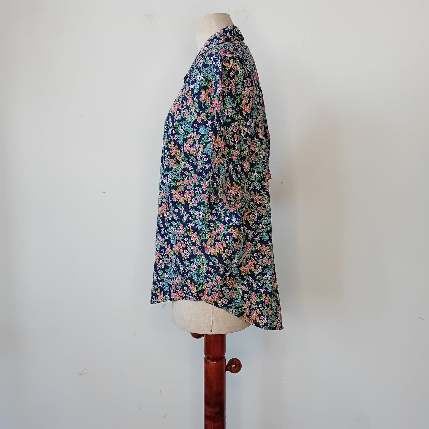Camicia floreale vintage