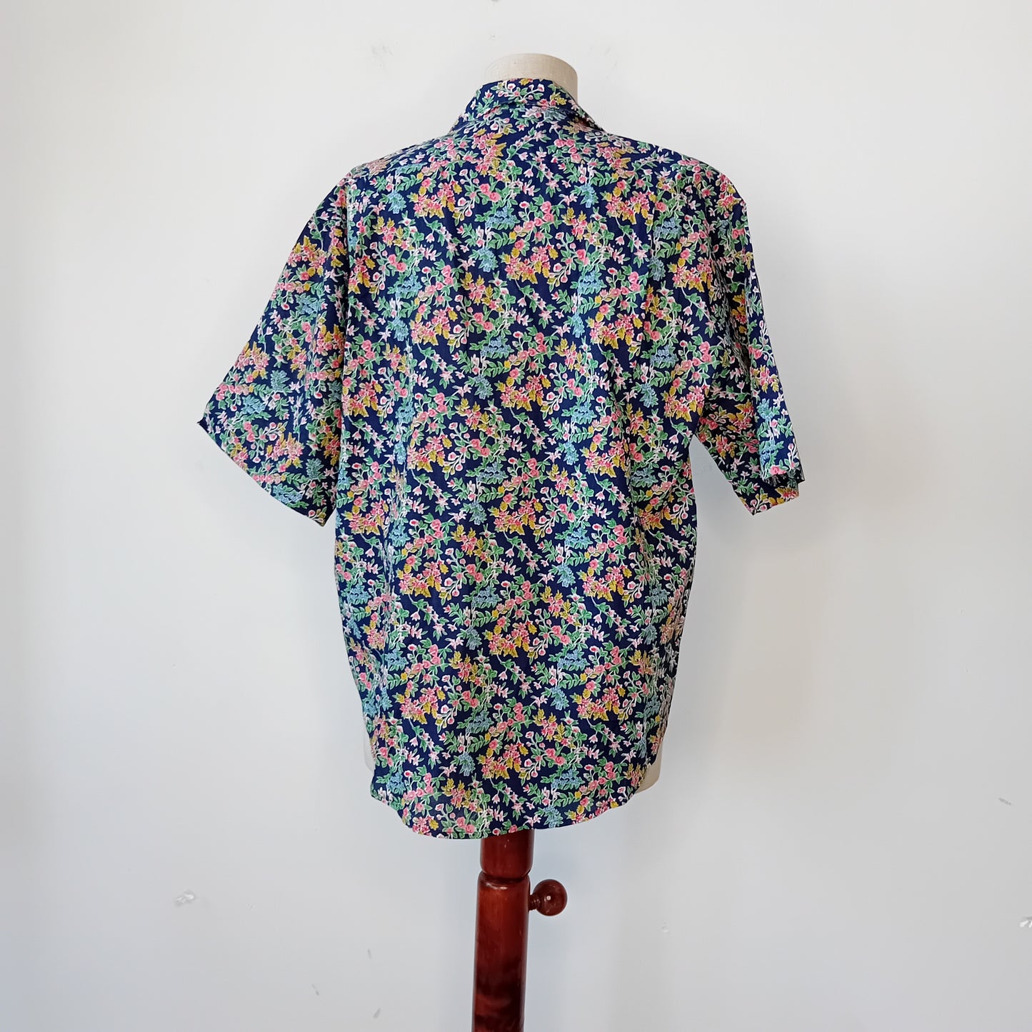 Camicia floreale vintage