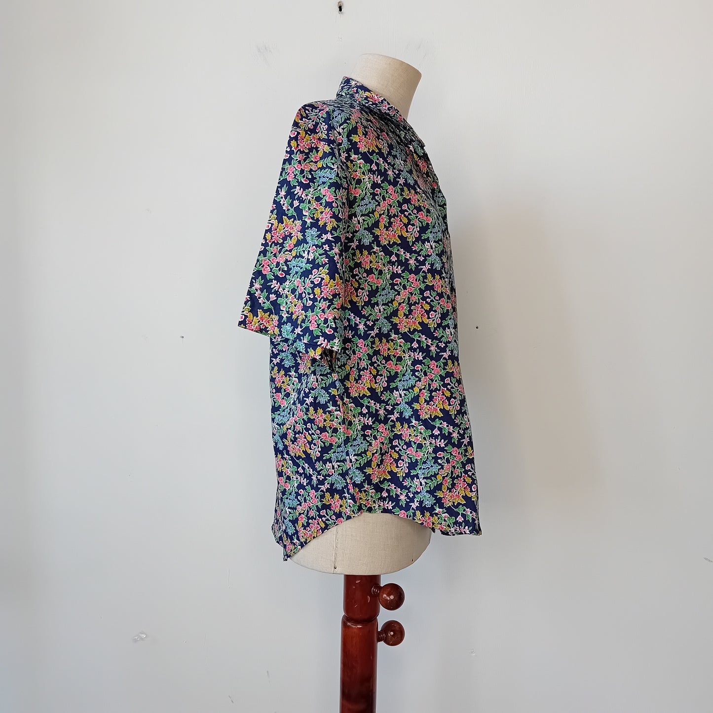Camicia floreale vintage