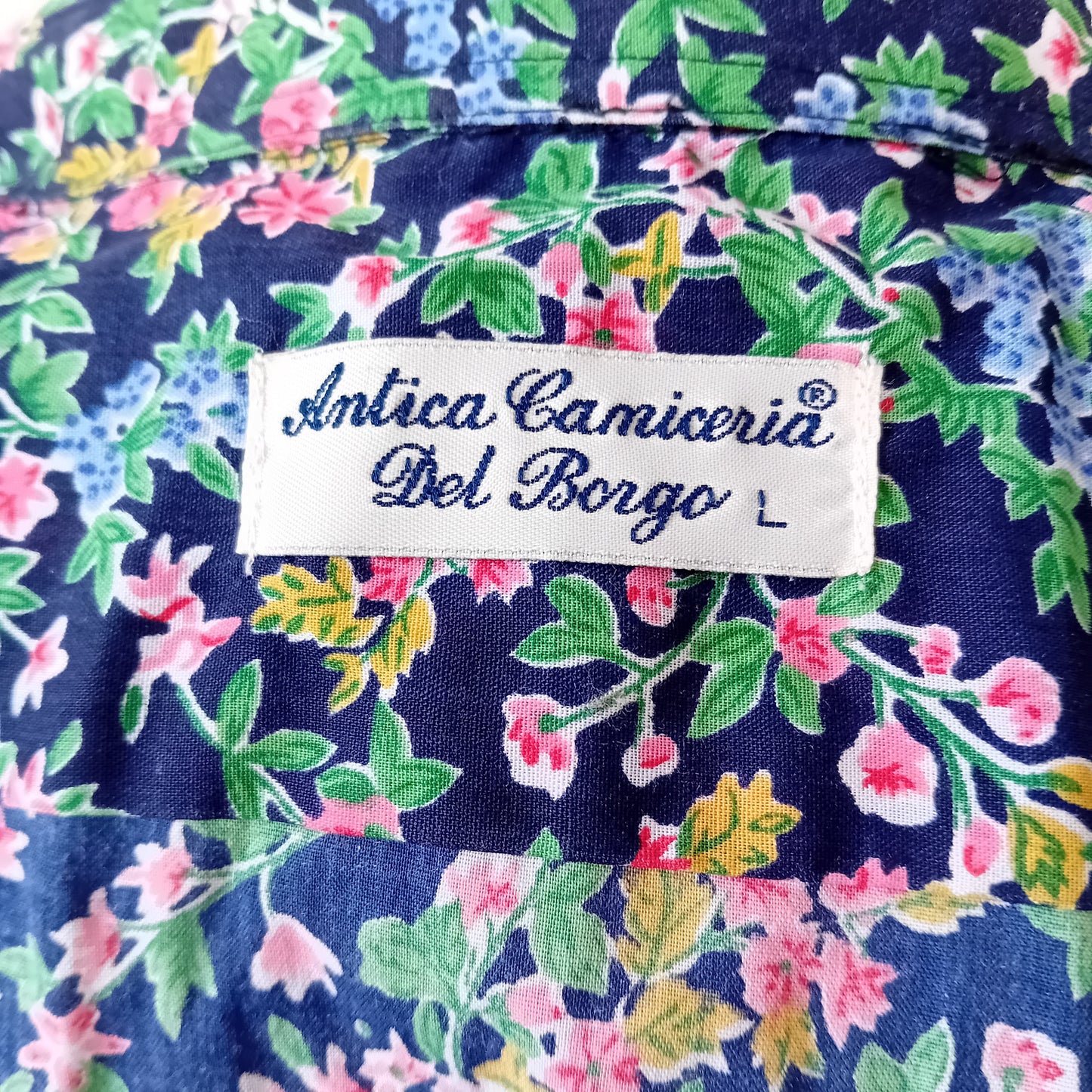 Camicia floreale vintage