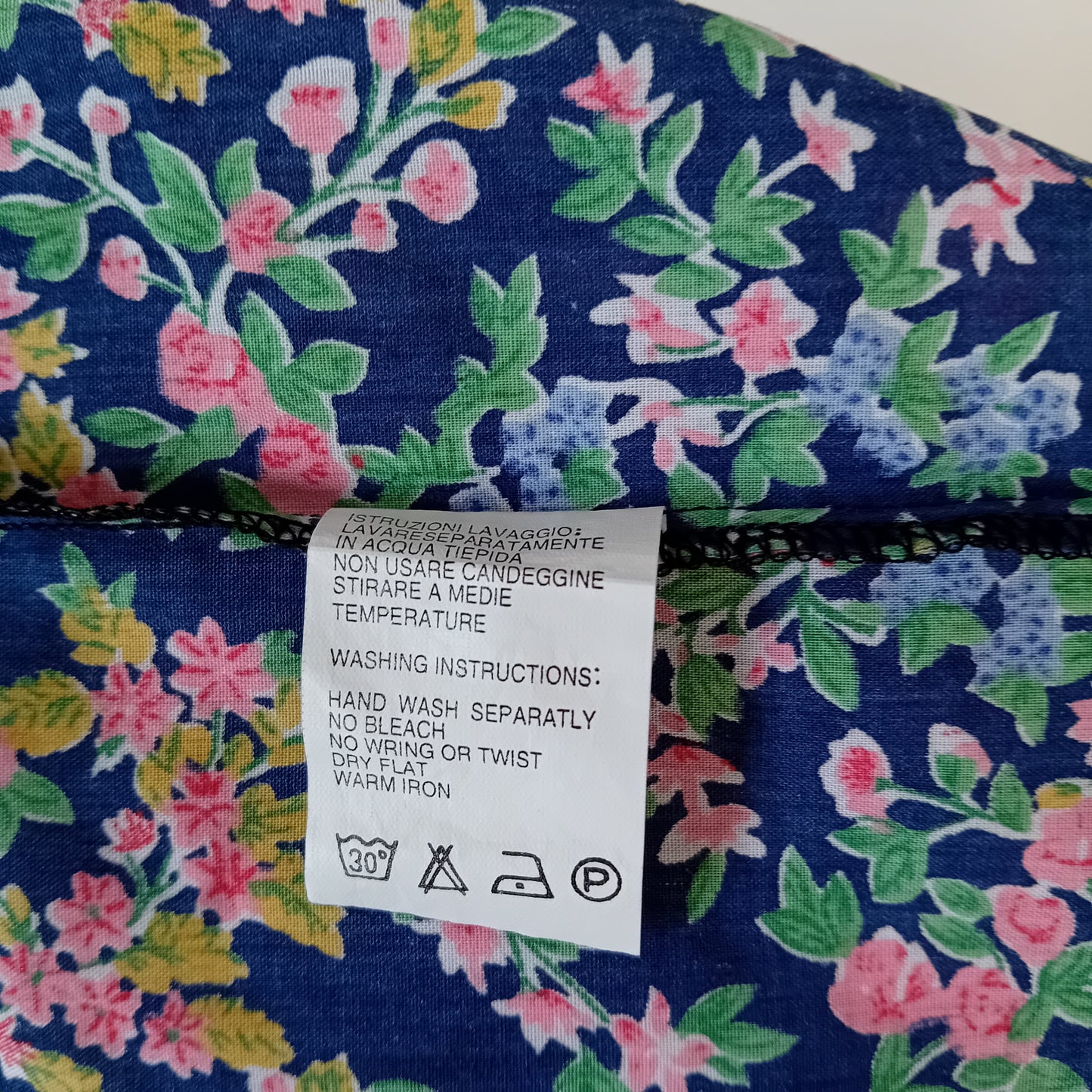 Camicia floreale vintage