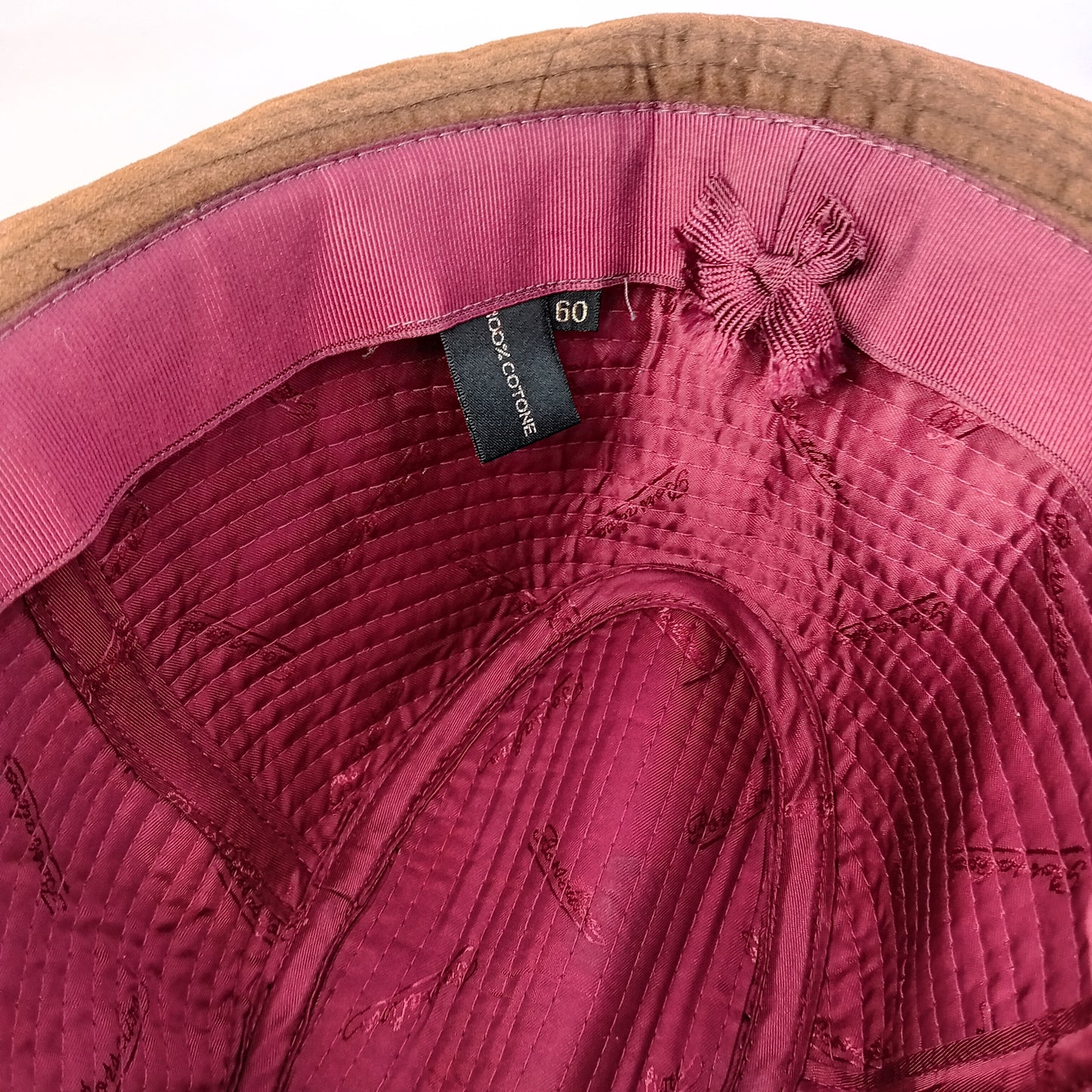 Borsalino cappello cotone