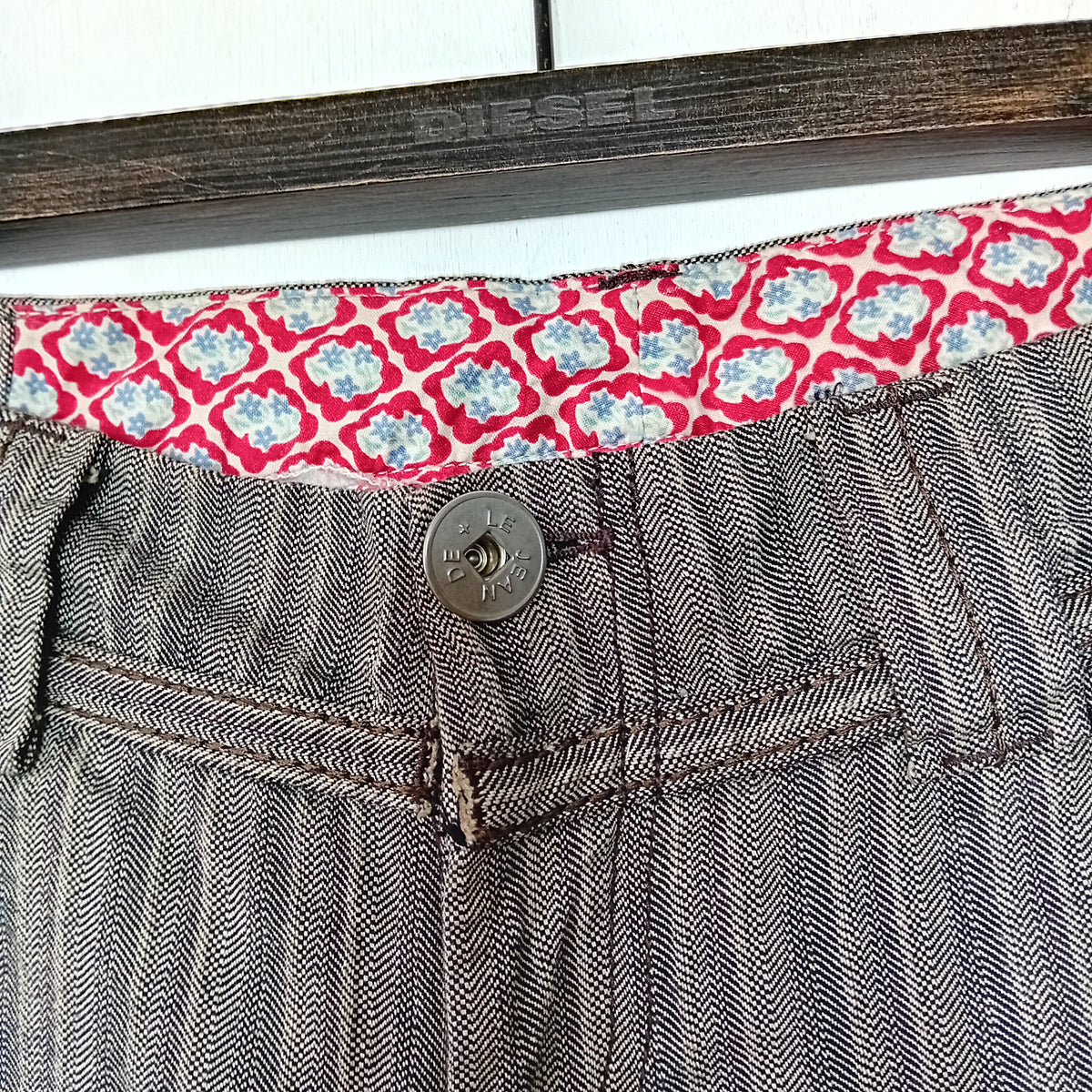 Pantalone Marithé + François Girbaud