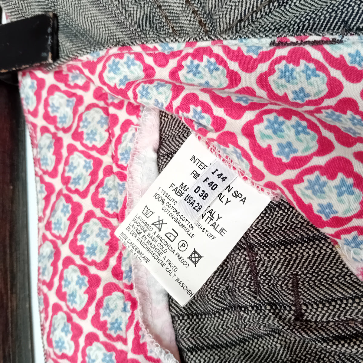 Pantalone Marithé + François Girbaud