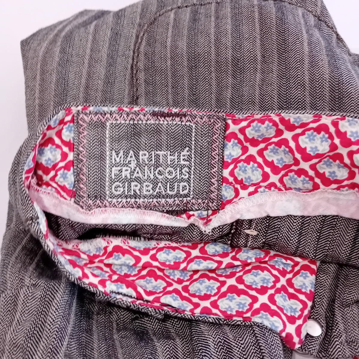 Pantalone Marithé + François Girbaud