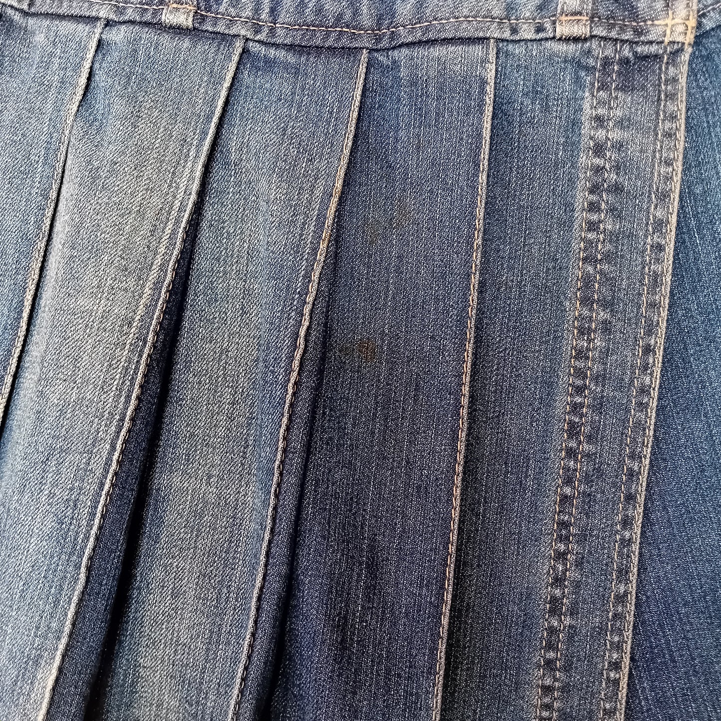 Gonna in jeans Burberry