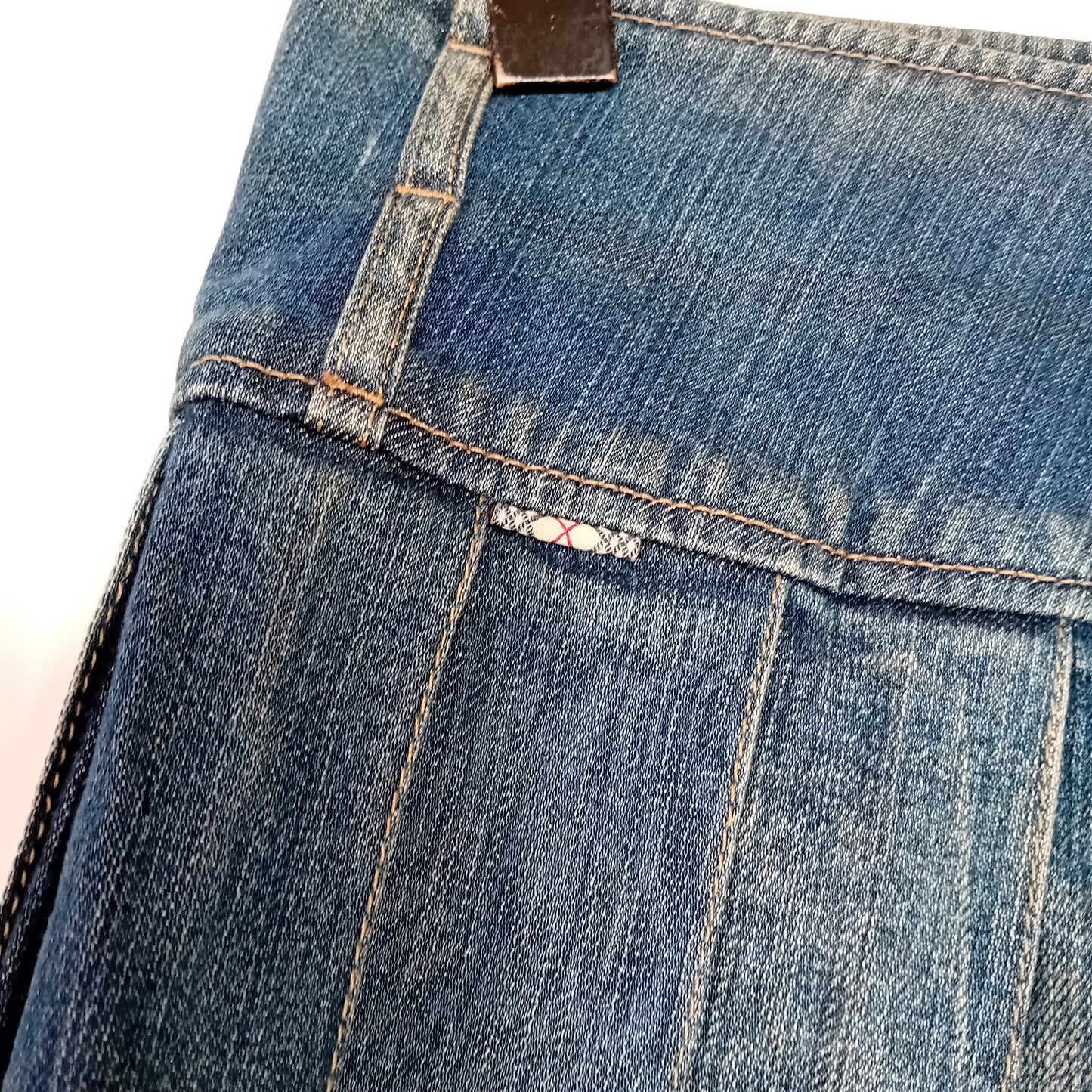 Gonna in jeans Burberry