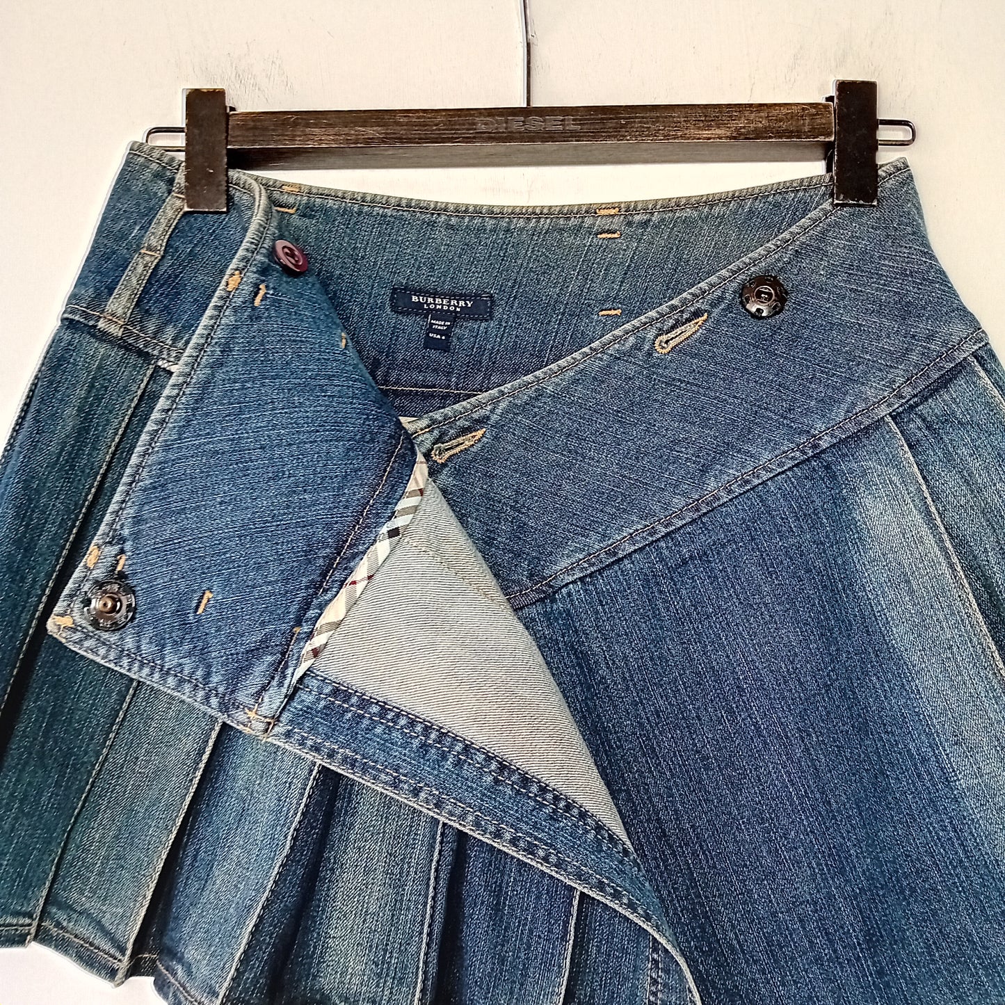Gonna in jeans Burberry