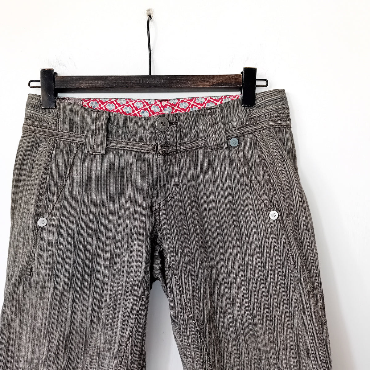 Pantalone Marithé + François Girbaud