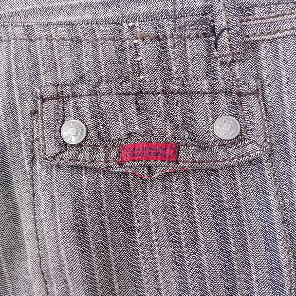 Pantalone Marithé + François Girbaud