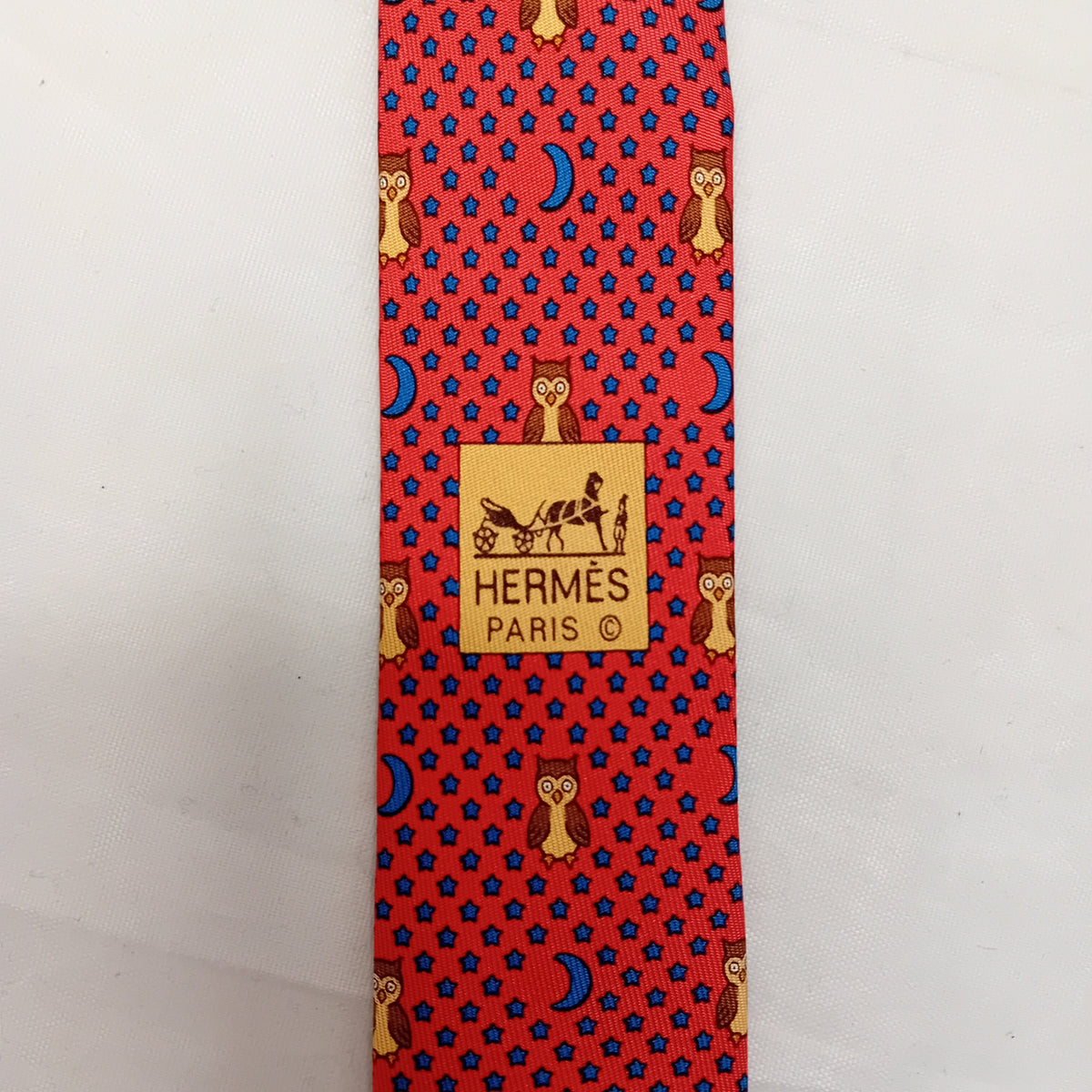 Cravatta vintage Hermés