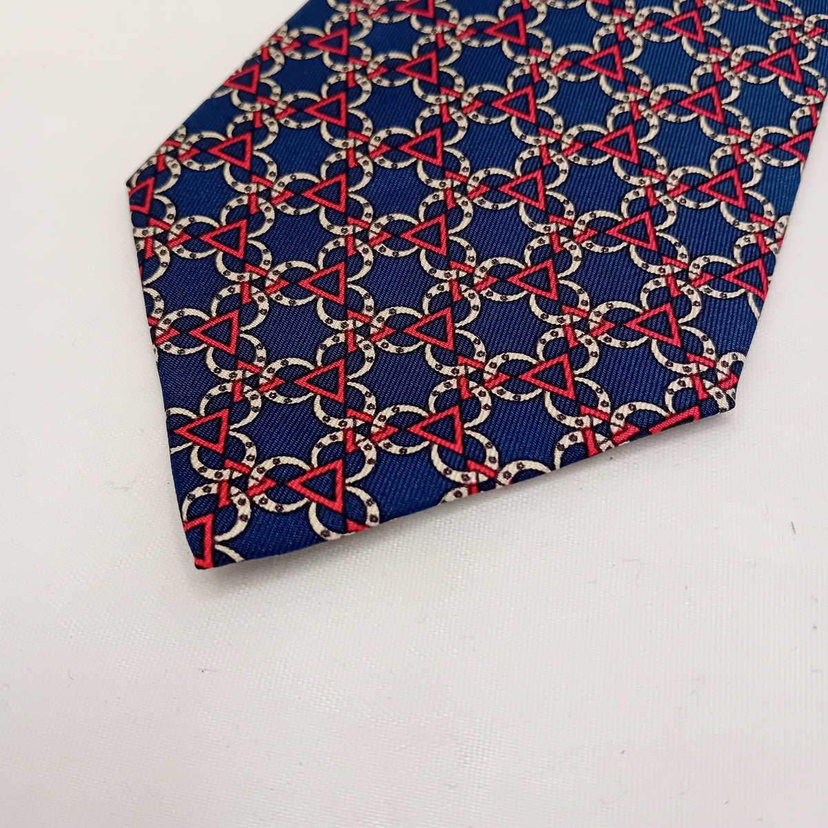 Cravatta vintage Hermés