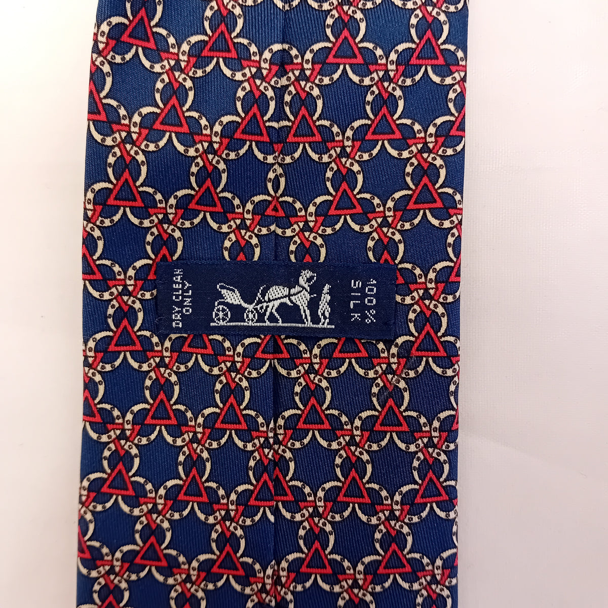Cravatta vintage Hermés
