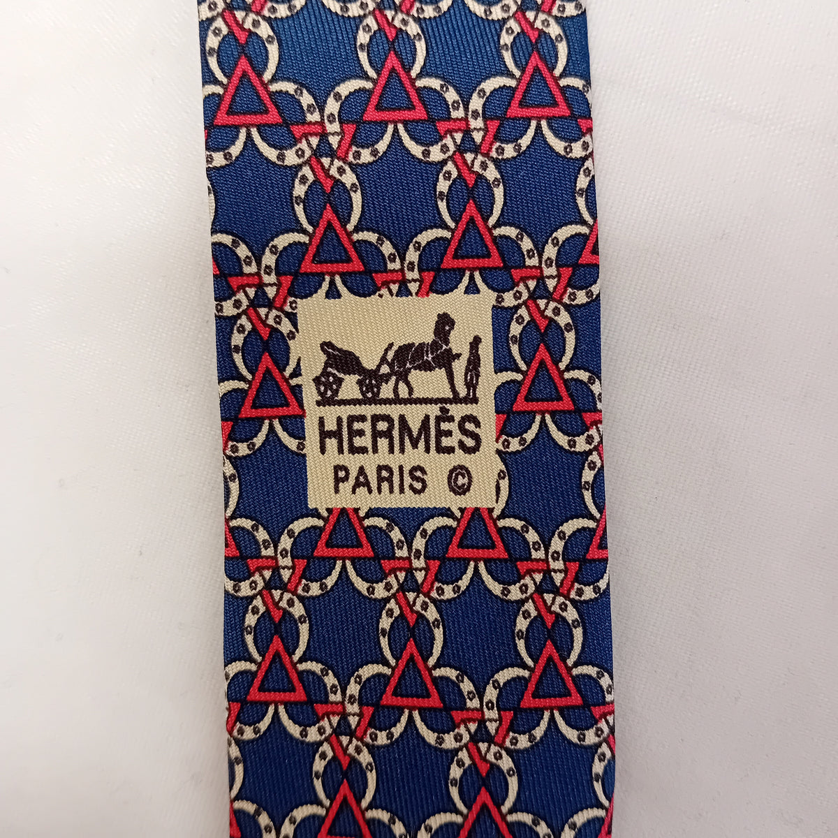 Cravatta vintage Hermés