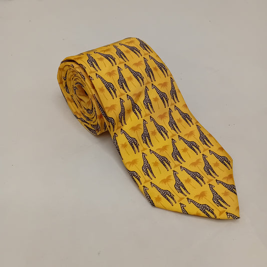 Cravatta vintage Hermés