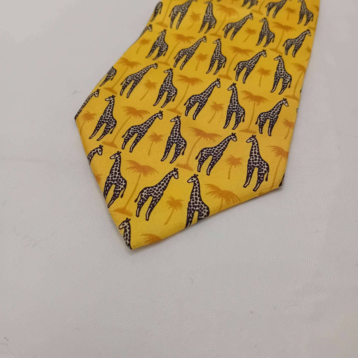 Cravatta vintage Hermés