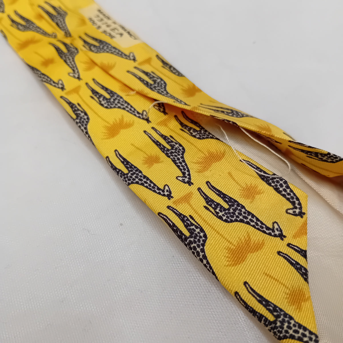 Cravatta vintage Hermés