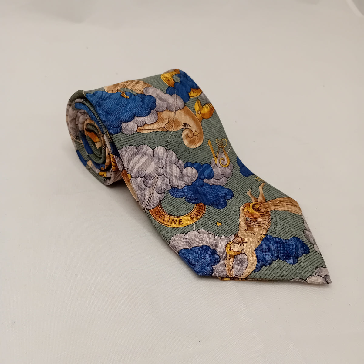 Celine cravatta zodiaco