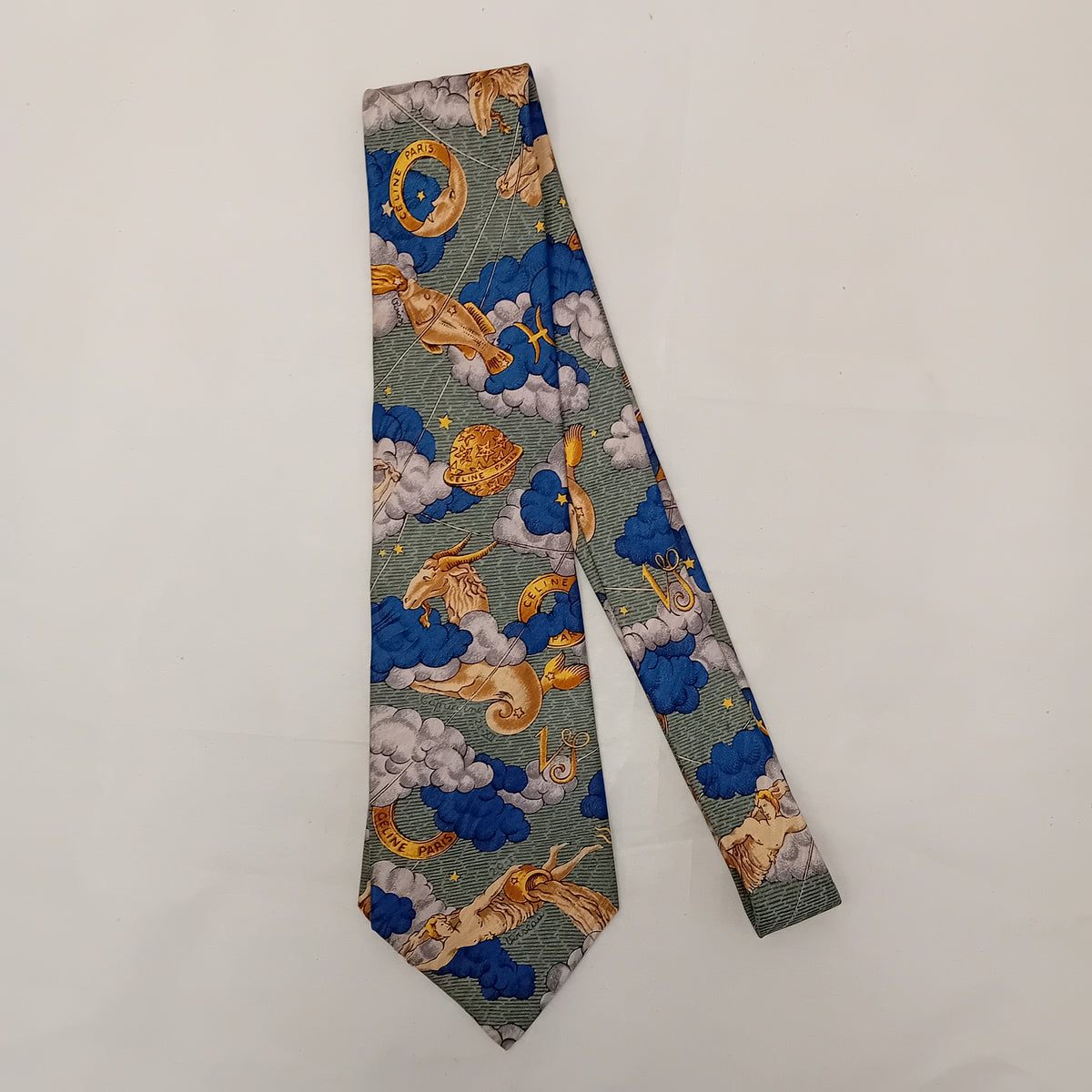 Celine cravatta zodiaco