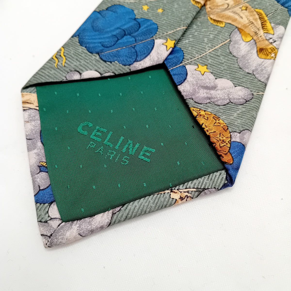 Celine cravatta zodiaco