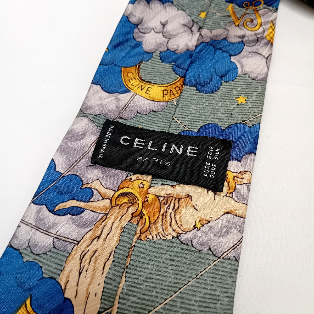 Celine cravatta zodiaco