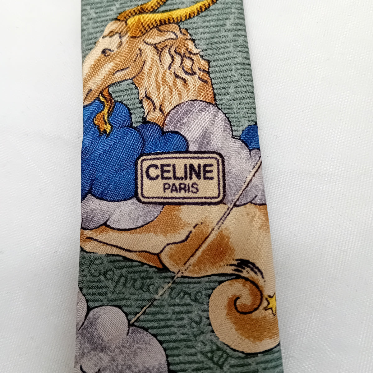 Celine cravatta zodiaco