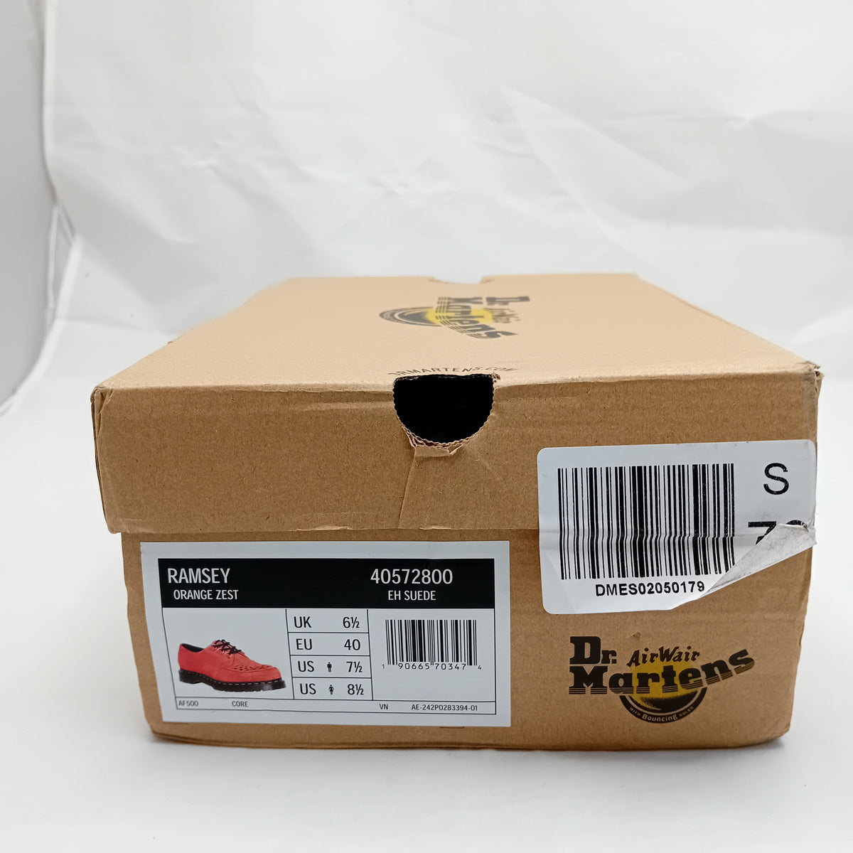 Dr Martens Ramsey arancioni