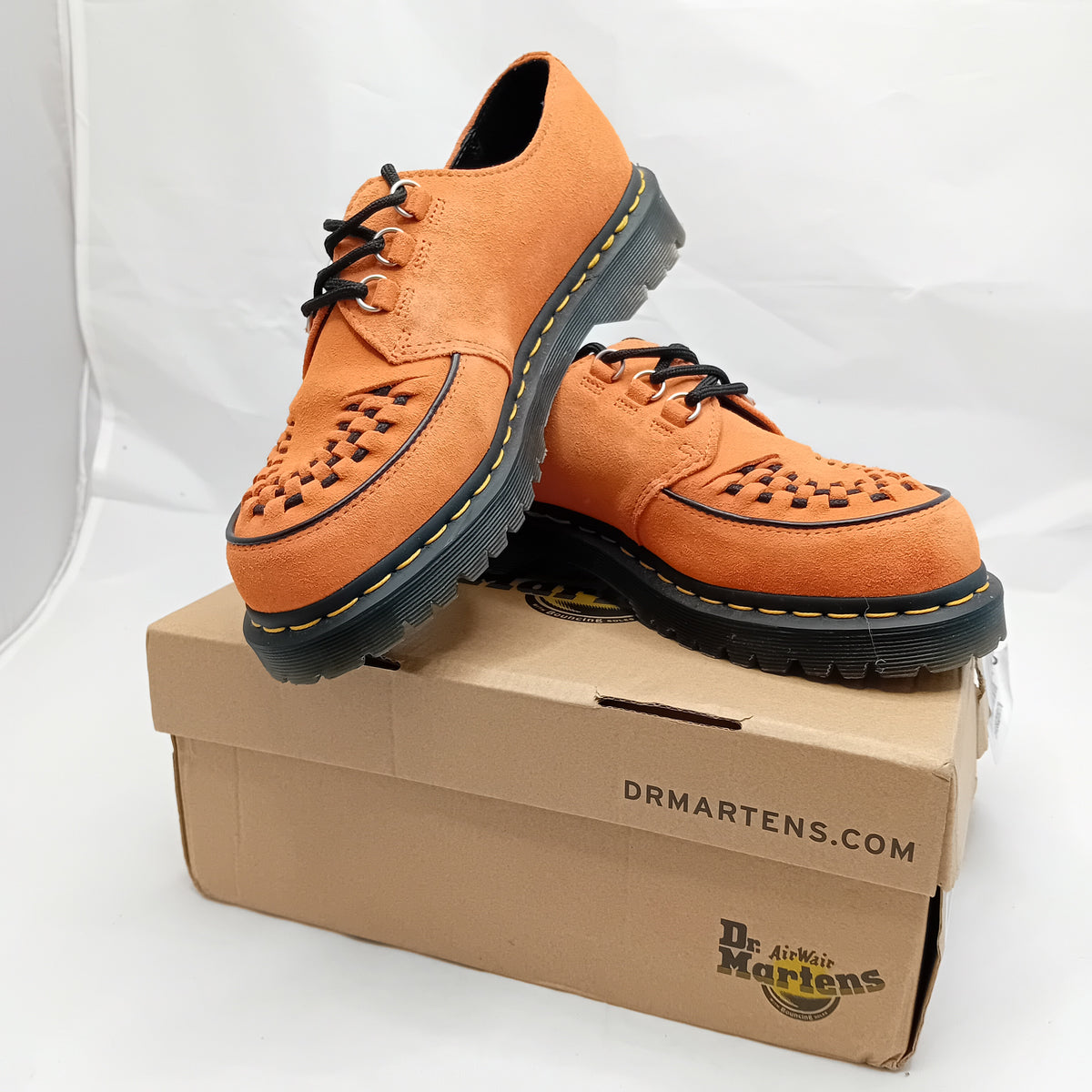 Dr Martens Ramsey arancioni