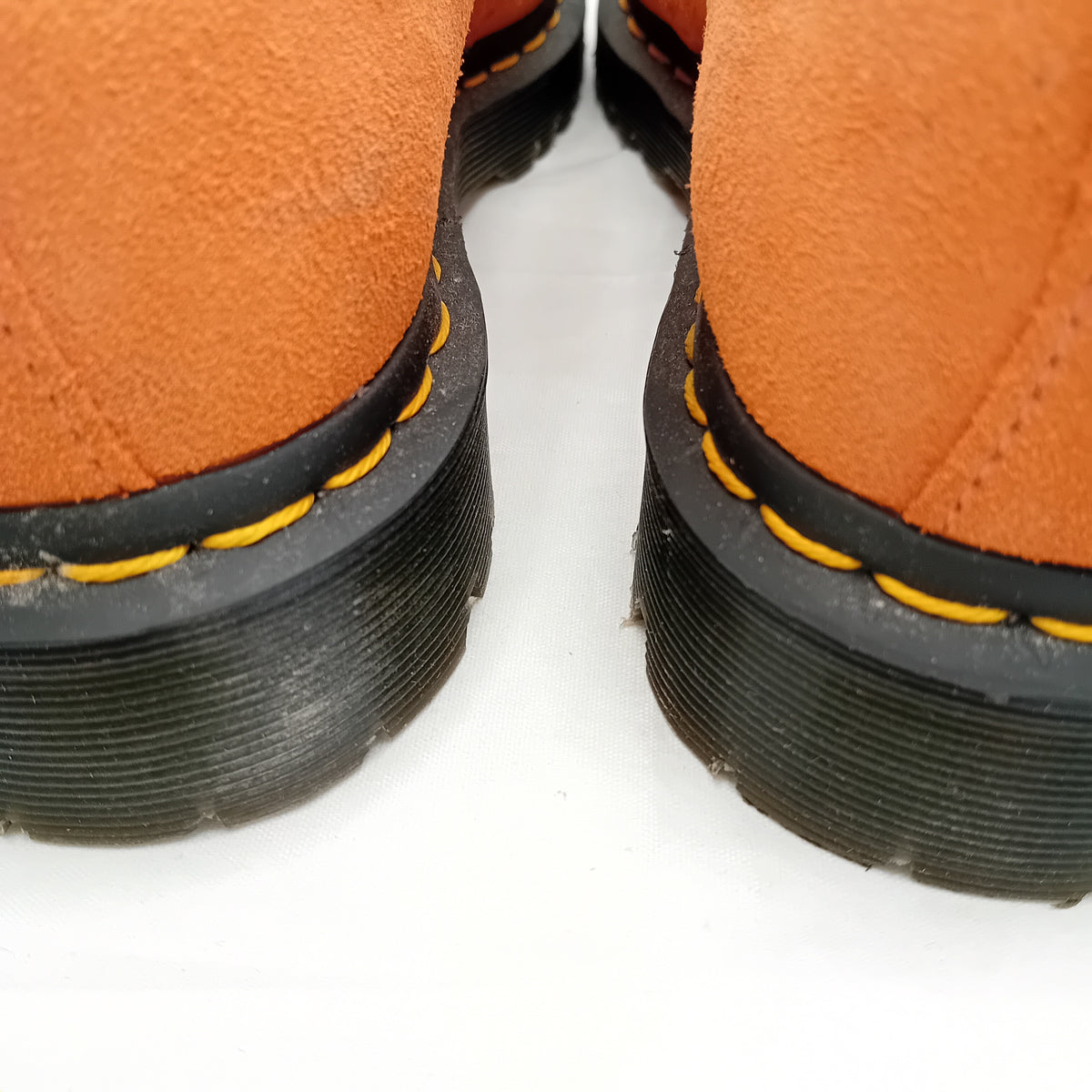 Dr Martens Ramsey arancioni