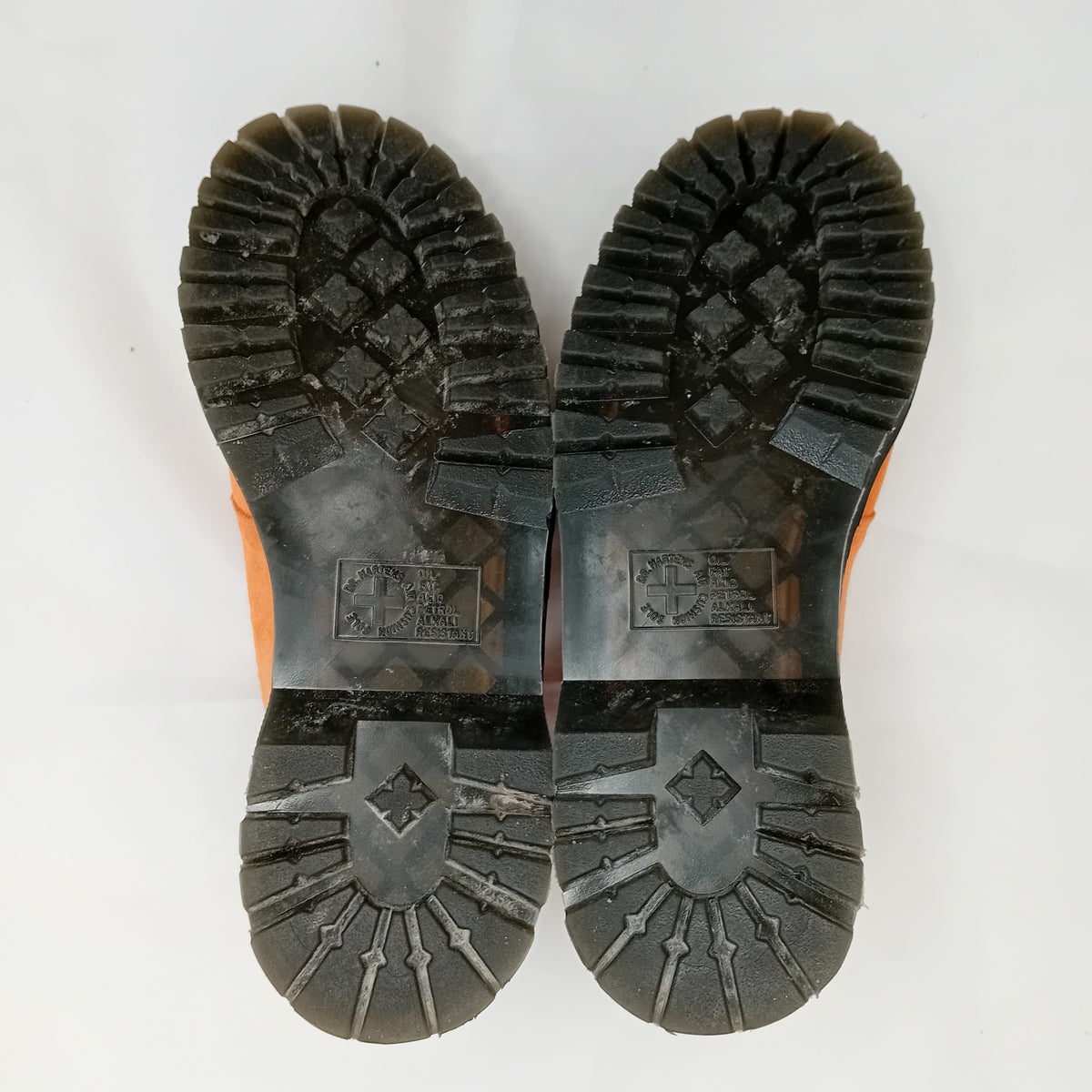 Dr Martens Ramsey arancioni