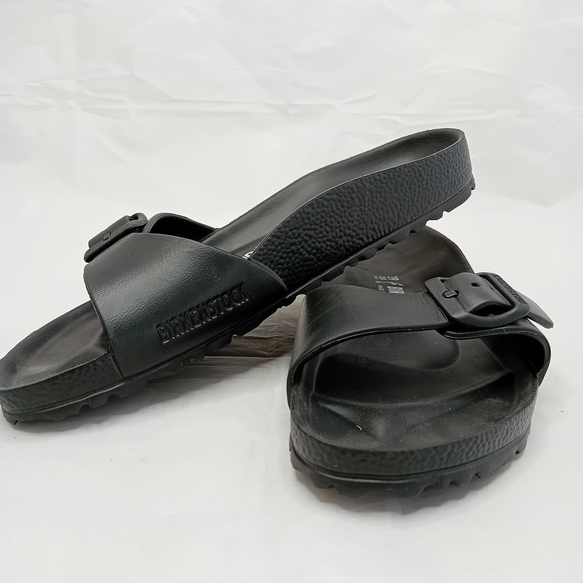 Birkenstock Madrid nere gomma