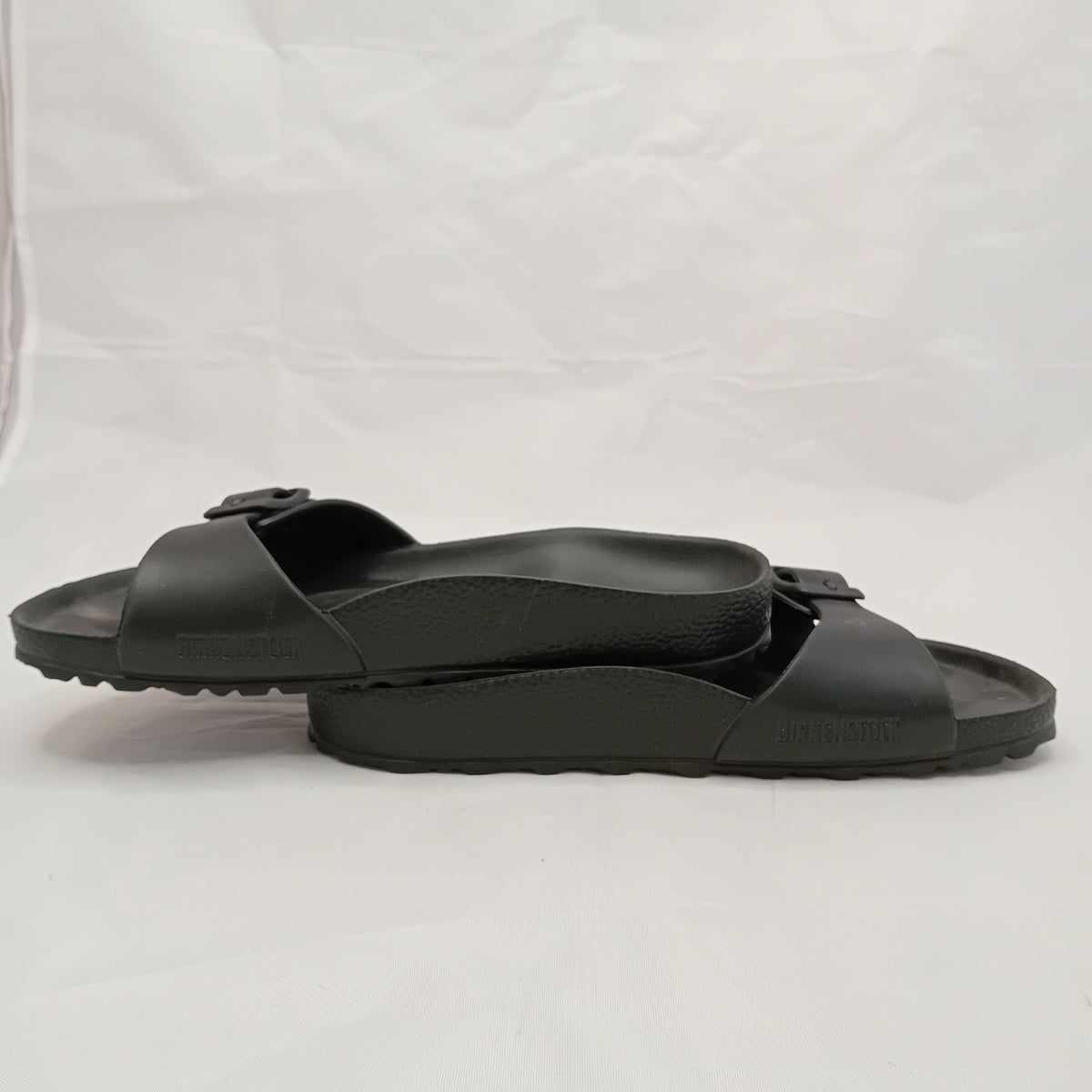 Birkenstock Madrid nere gomma