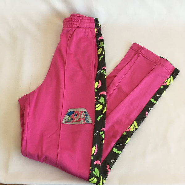 Pantalone rosa metallizzato 24th street
