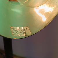 Lampada da tavolo STILPLAST turchese