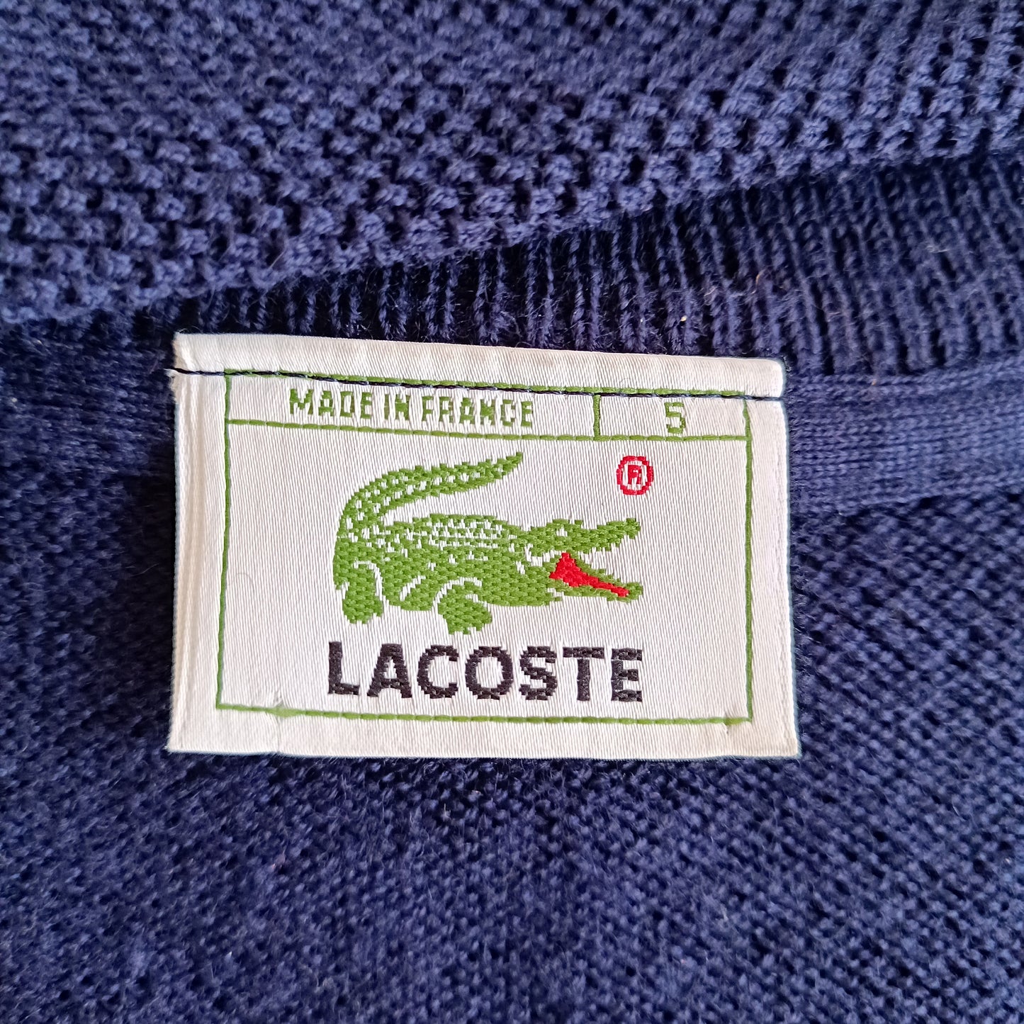 Maglione vintage LACOSTE