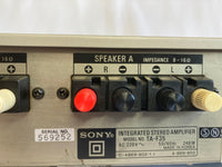 Amplificatore integrato Sony TA - F3