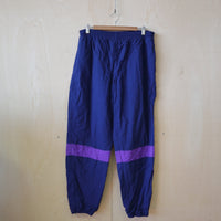 Tuta blu viola multicolore Master Sportswear