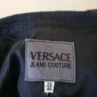 Giacca nera Versace