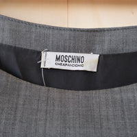 Vestito grigio Moschino