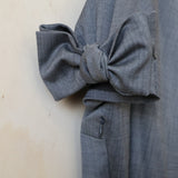 Vestito grigio Moschino
