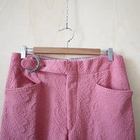 Pantaloni vintage rosa