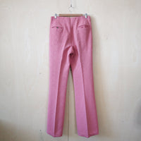Pantaloni vintage rosa