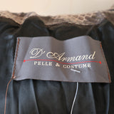 Giacca vintage D'armand in vera pelle