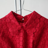 Vestito handmade rosso