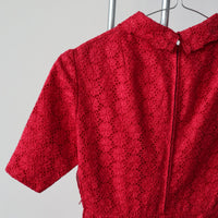 Vestito handmade rosso