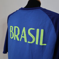 Divisa da calcio Brasile