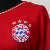 Divisa da calcio Bayern rossa