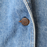 Giacca in jeans blu vintage